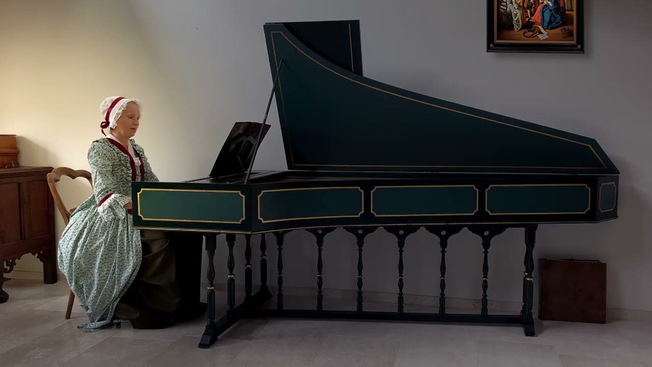 BRUSSEL- Allemande & Gigue - JS Bach Franse suite VI