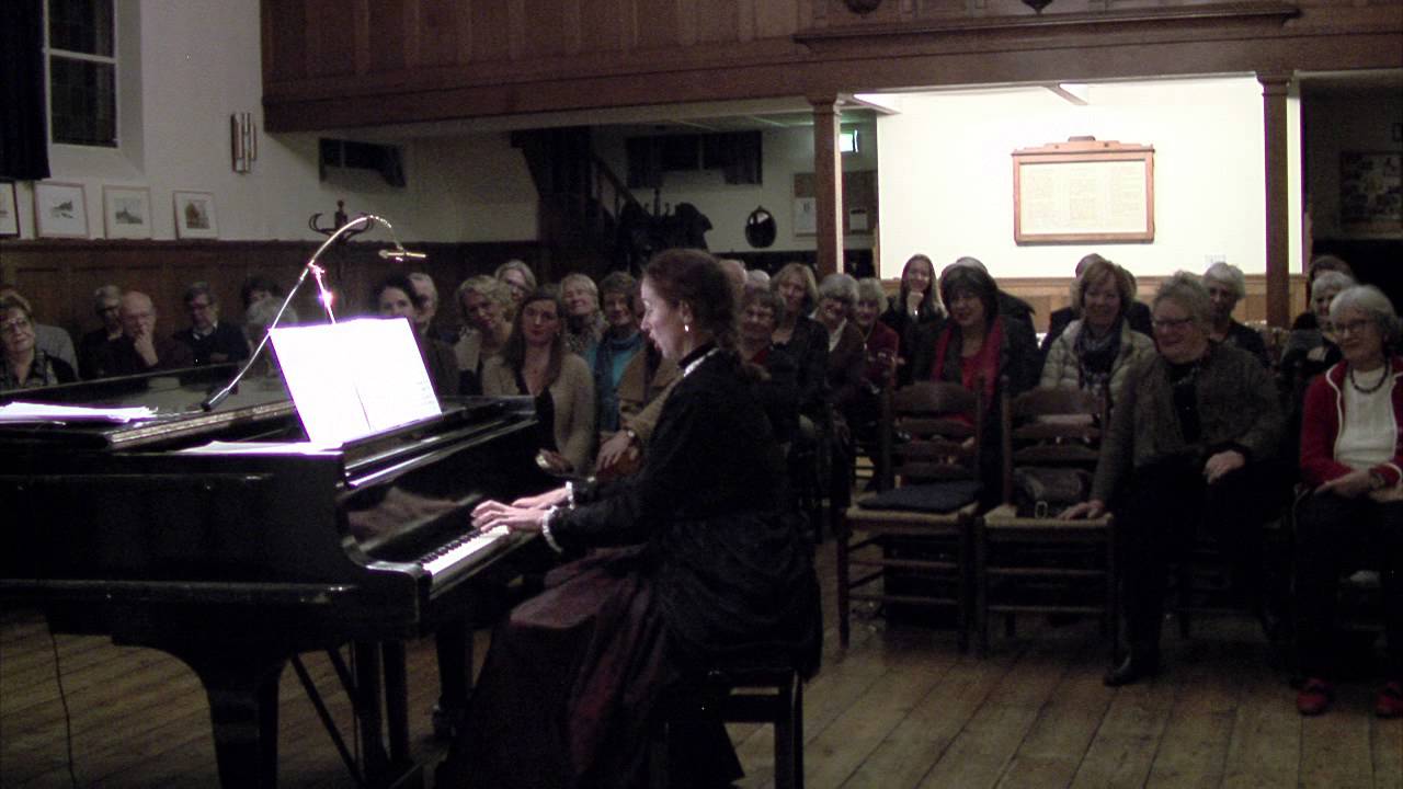 Madame Eduard Manet sings the Doll's song from “The Tales of Hoffman”