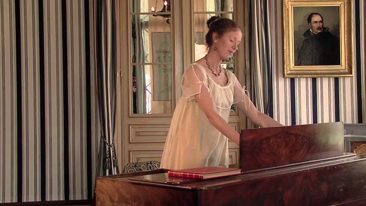 Queen Hortense at Arenenberg - Les jeunes rêves d'amour